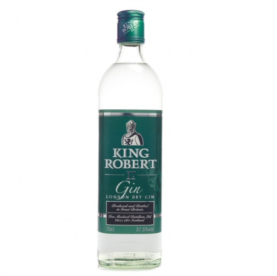 KING ROBERT II GIN 750ML